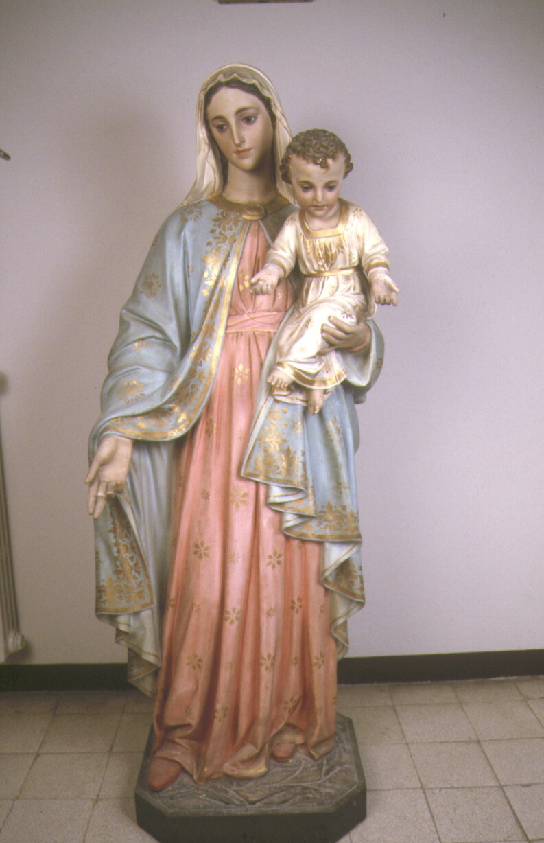 Madonna con Bambino (statua) - ambito romano (prima metà sec. XX)