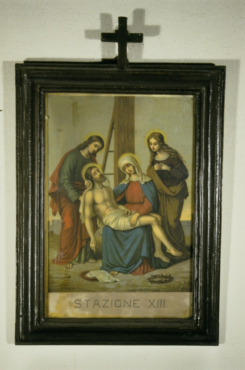 cornice, serie - ambito marchigiano (ultimo quarto sec. XIX)