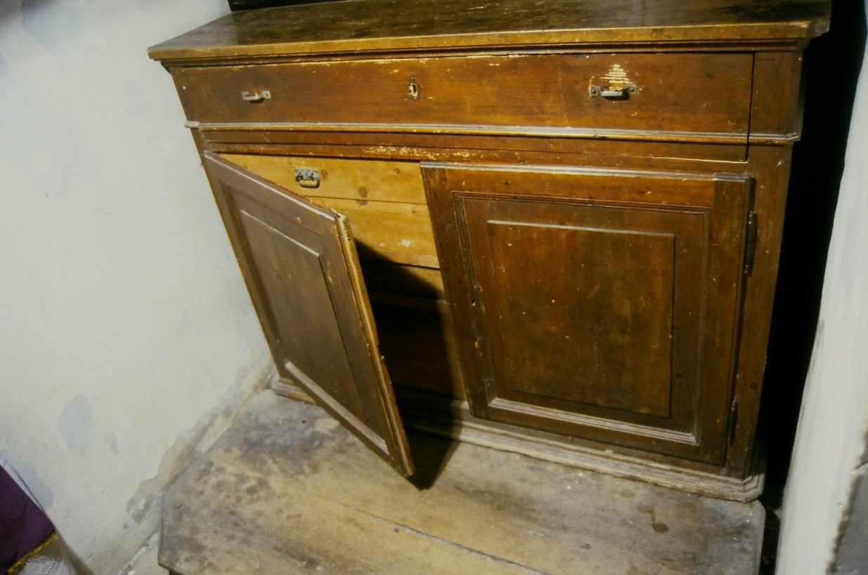 cassettone - ambito marchigiano (fine sec. XIX)