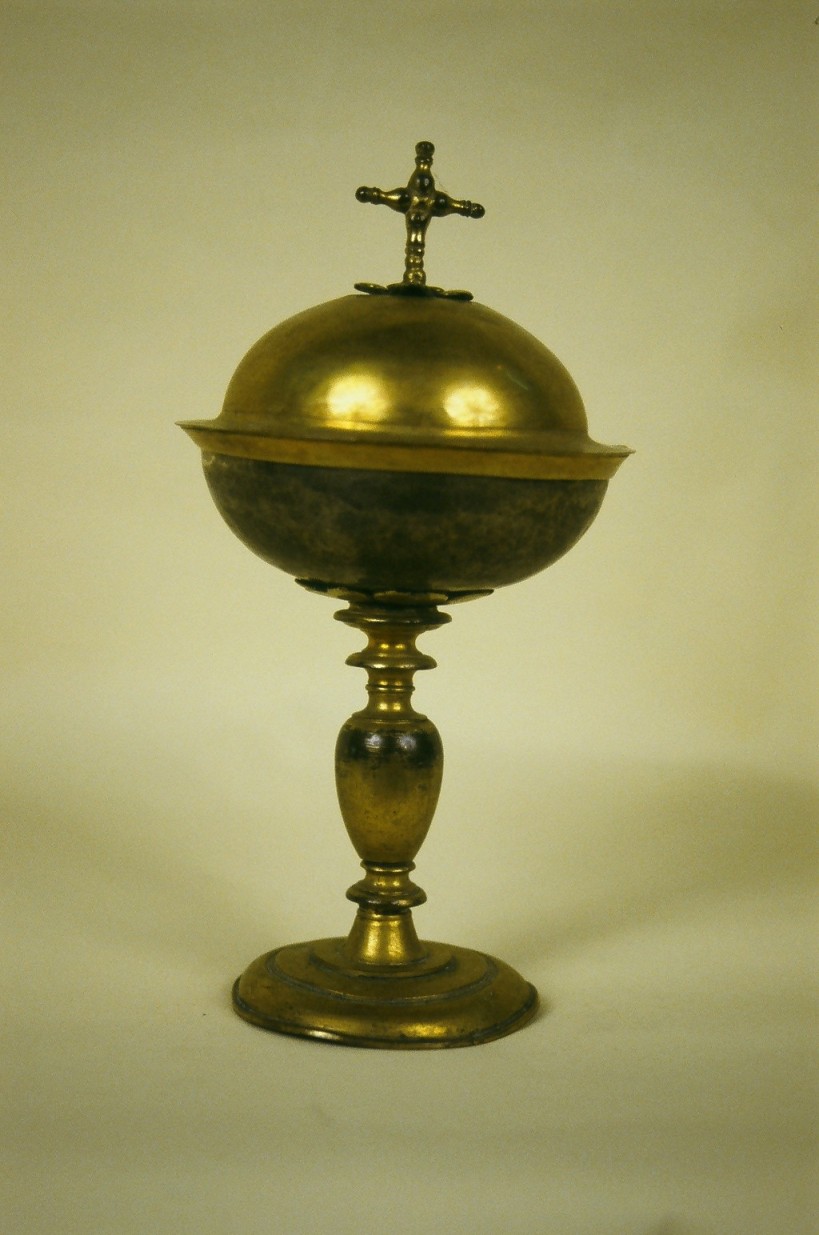 pisside - bottega italiana (metà sec. XVIII)