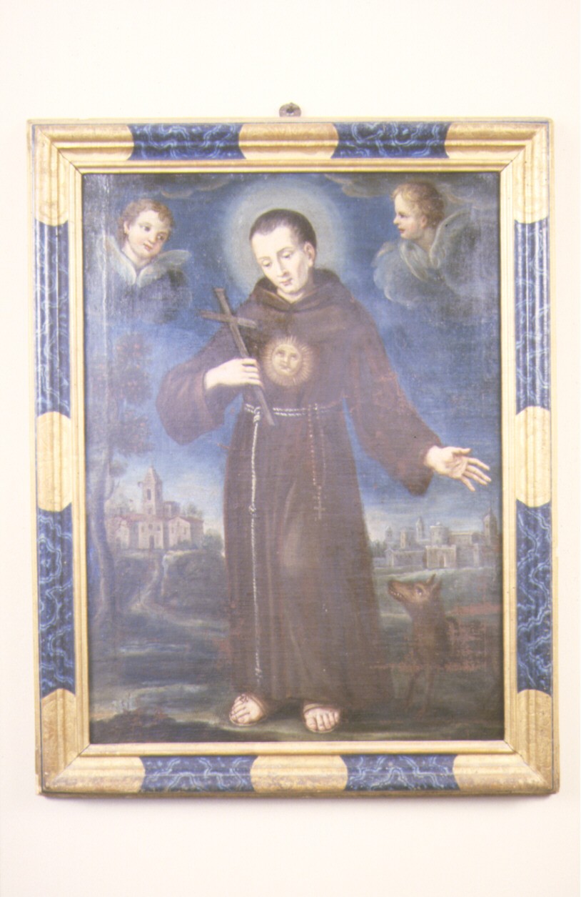 cornice, elemento d'insieme - ambito marchigiano (seconda metà sec. XVIII)