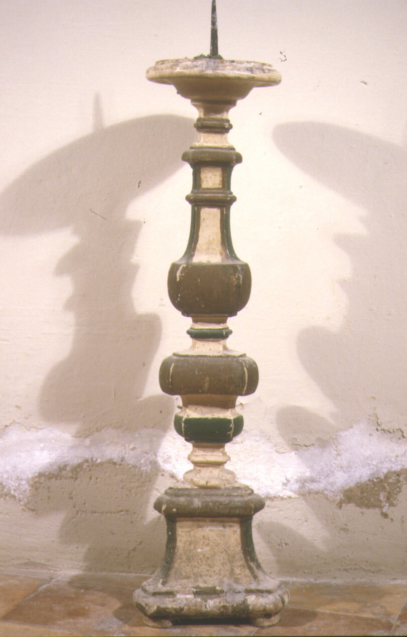 crocifisso, elemento d'insieme - bottega marchigiana (sec. XIX)