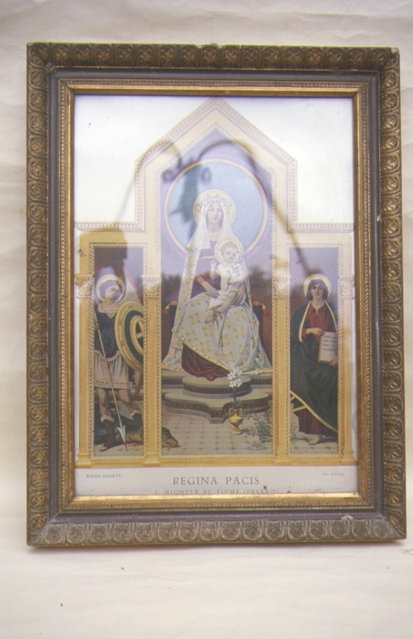 cornice - ambito marchigiano (primo quarto sec. XX)