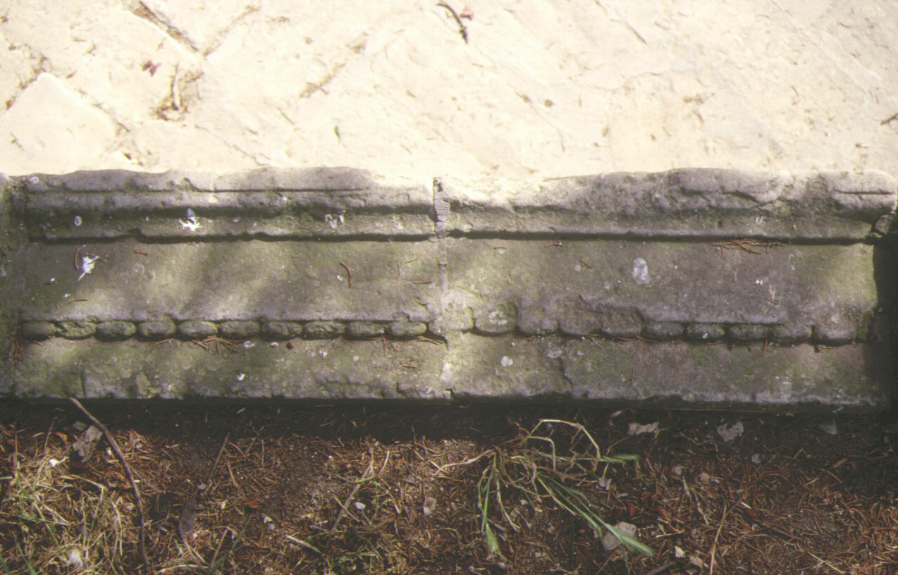 cornice - ambito marchigiano (prima metà sec. XVII)