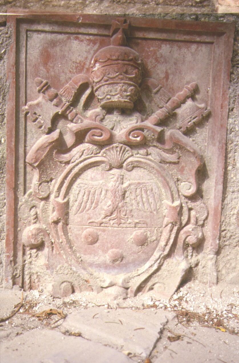 rilievo - bottega marchigiana (prima metà sec. XX)