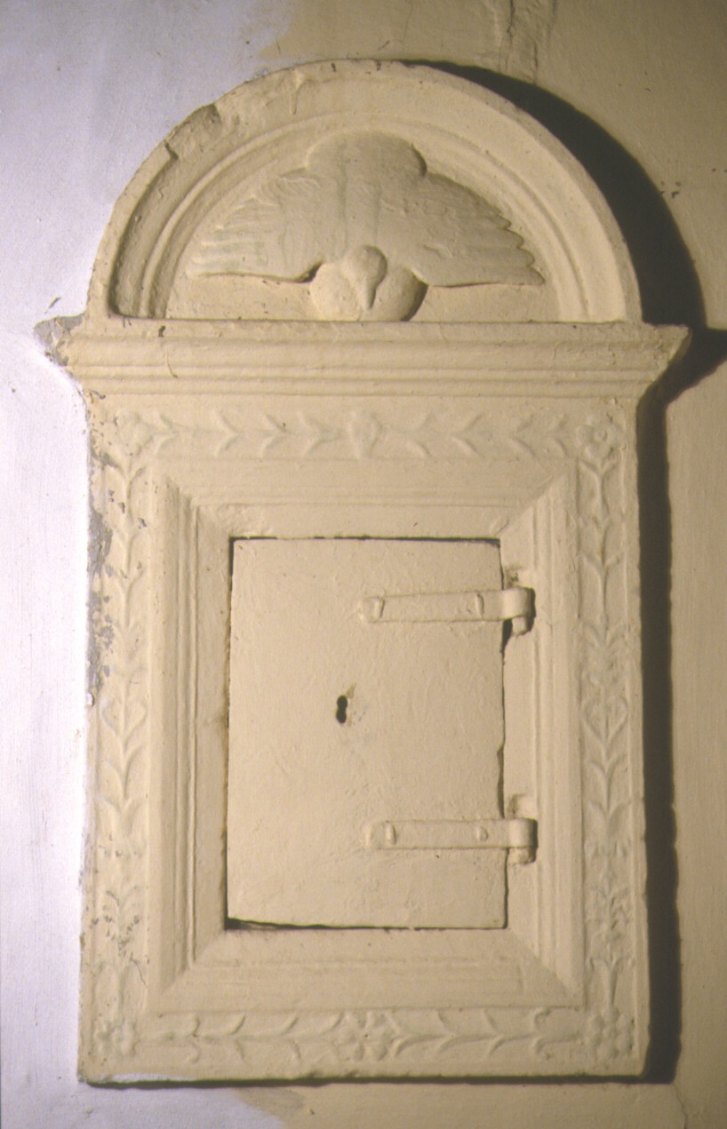 armadietto per oli santi - bottega marchigiana (seconda metà sec. XVI)