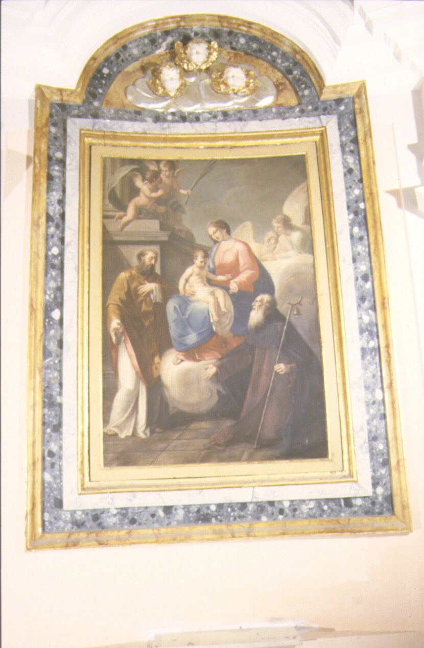 cornice, elemento d'insieme - ambito marchigiano (fine/inizio secc. XVIII/ XIX)