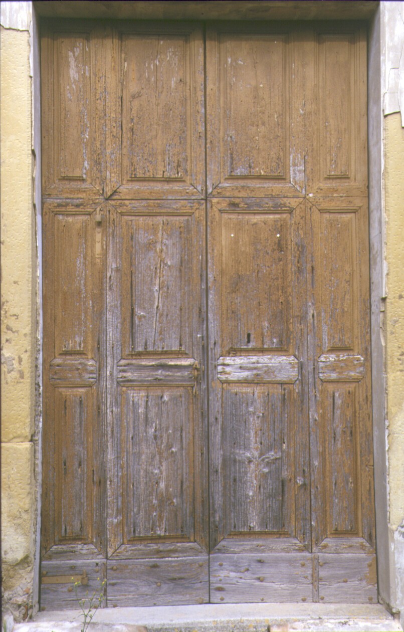 portone - ambito marchigiano (ultimo quarto sec. XVIII)