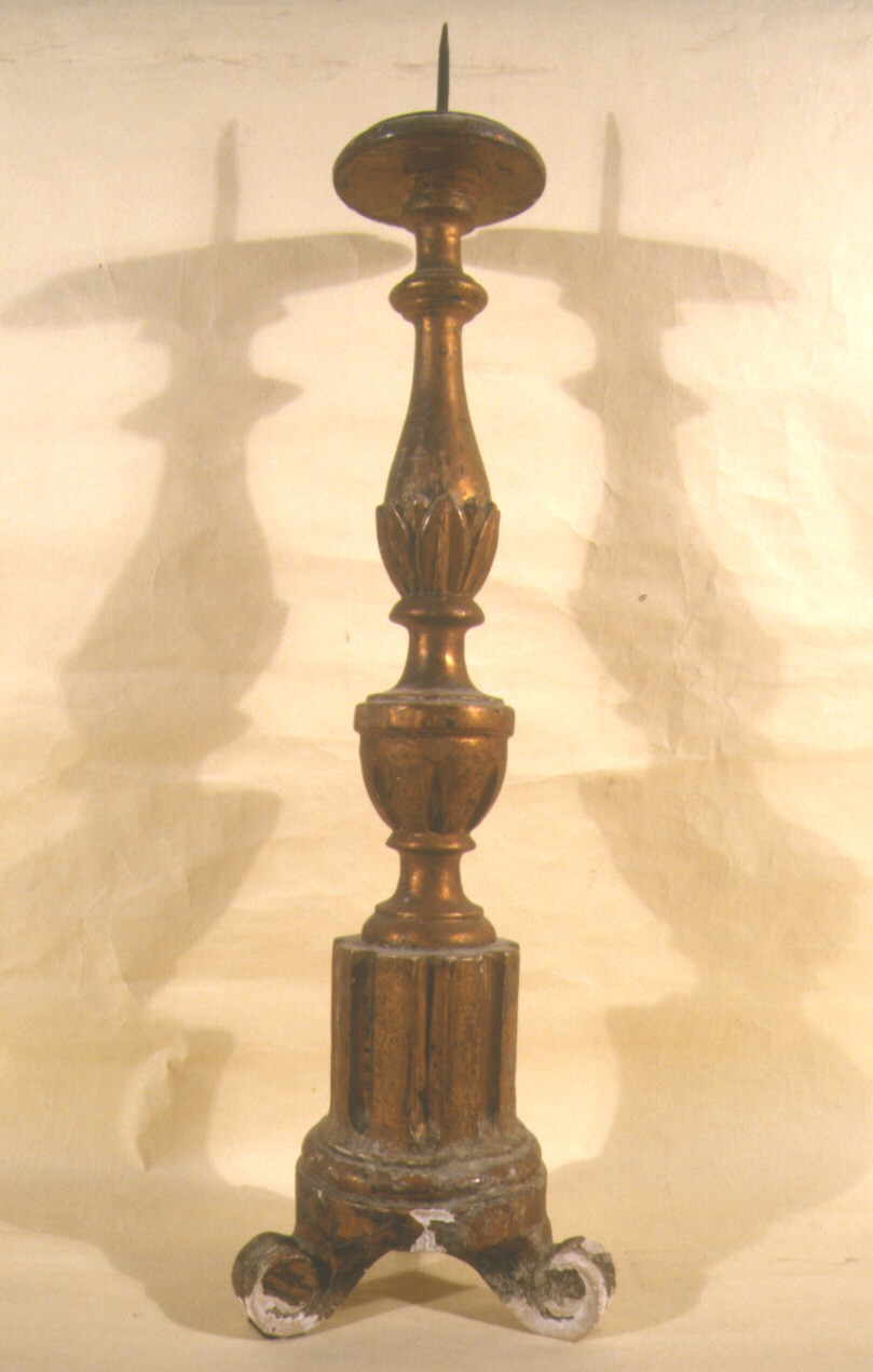 candeliere, serie - ambito marchigiano (seconda metà sec. XIX)