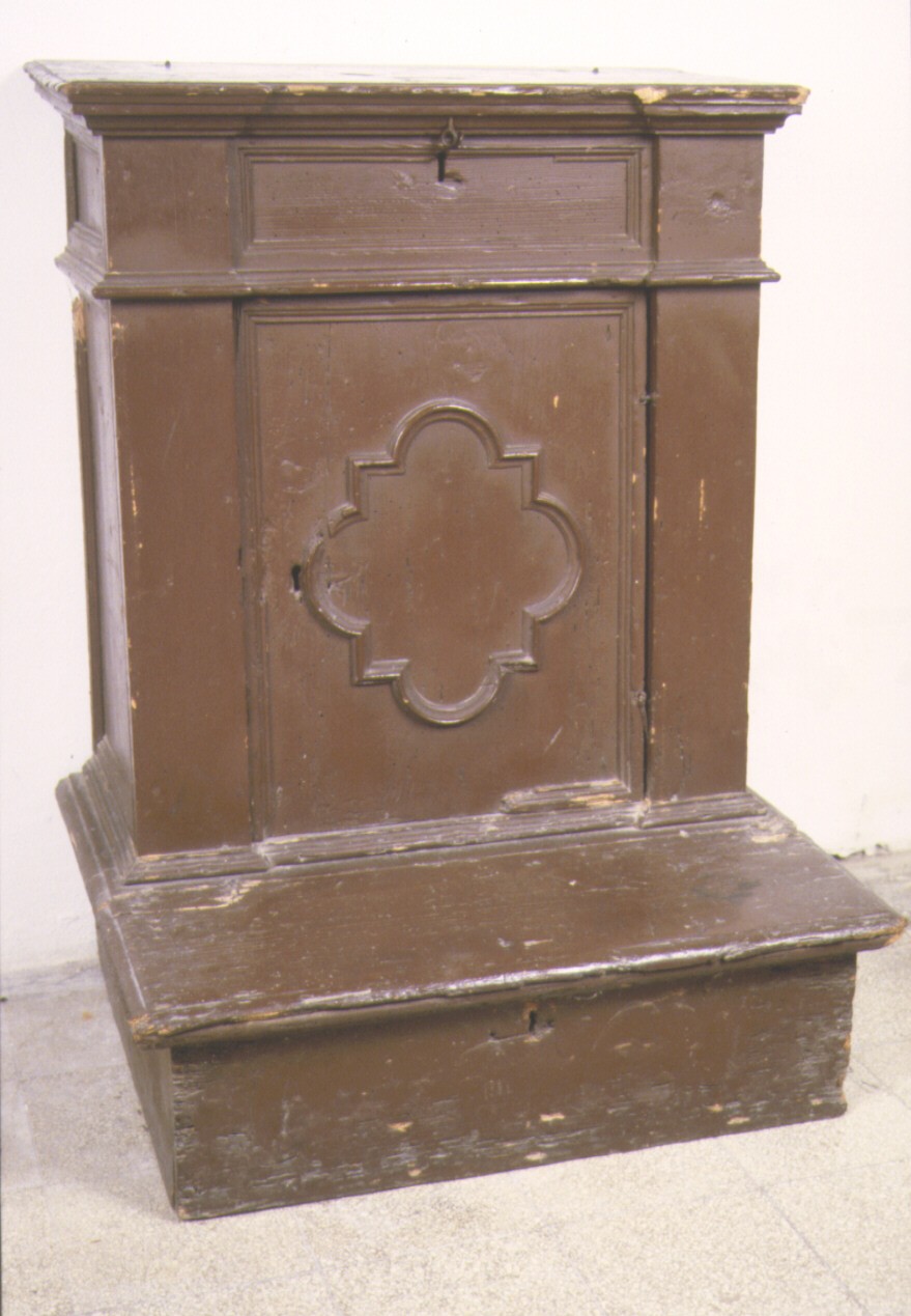 inginocchiatoio, serie - ambito marchigiano (sec. XIX)