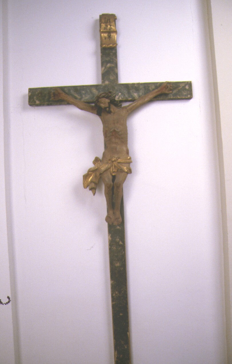 crocifisso - bottega marchigiana (seconda metà sec. XVIII)