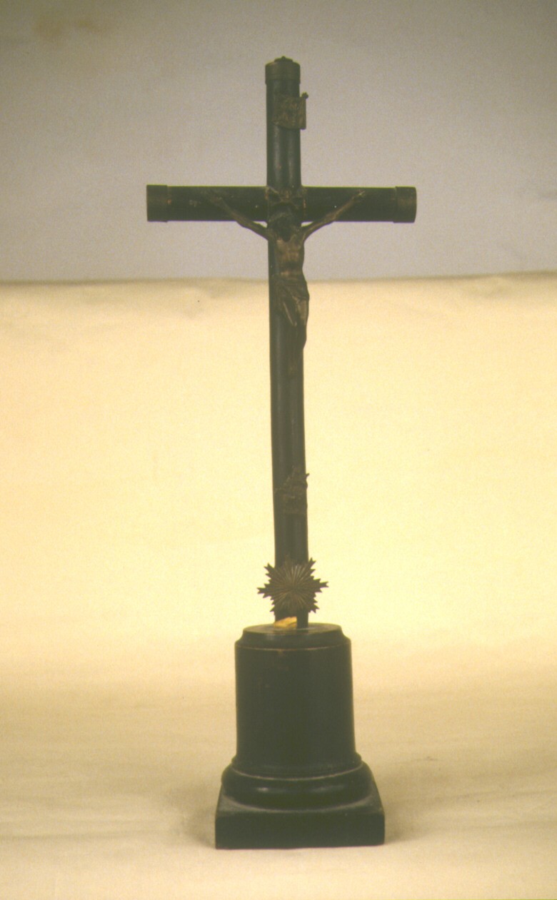 croce d'altare - ambito marchigiano (sec. XIX)