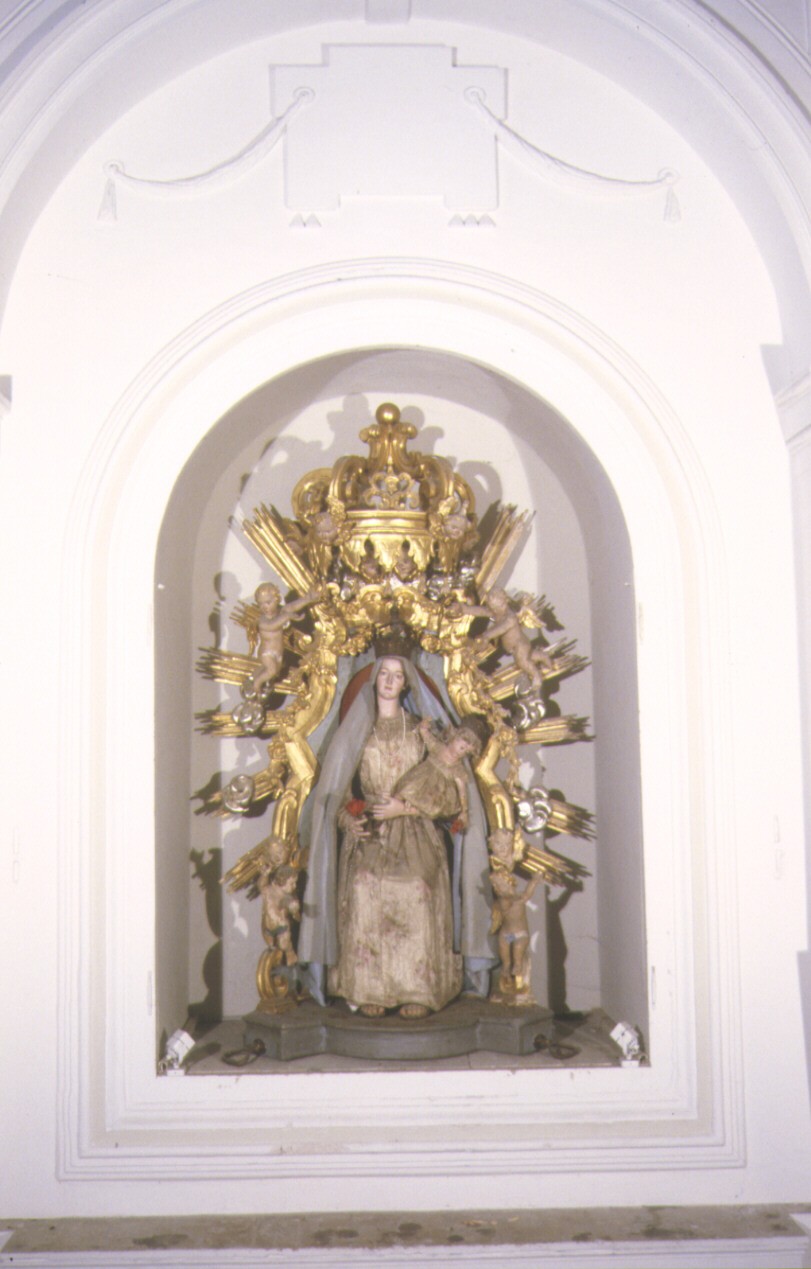 cornice - bottega marchigiana (inizio sec. XIX)