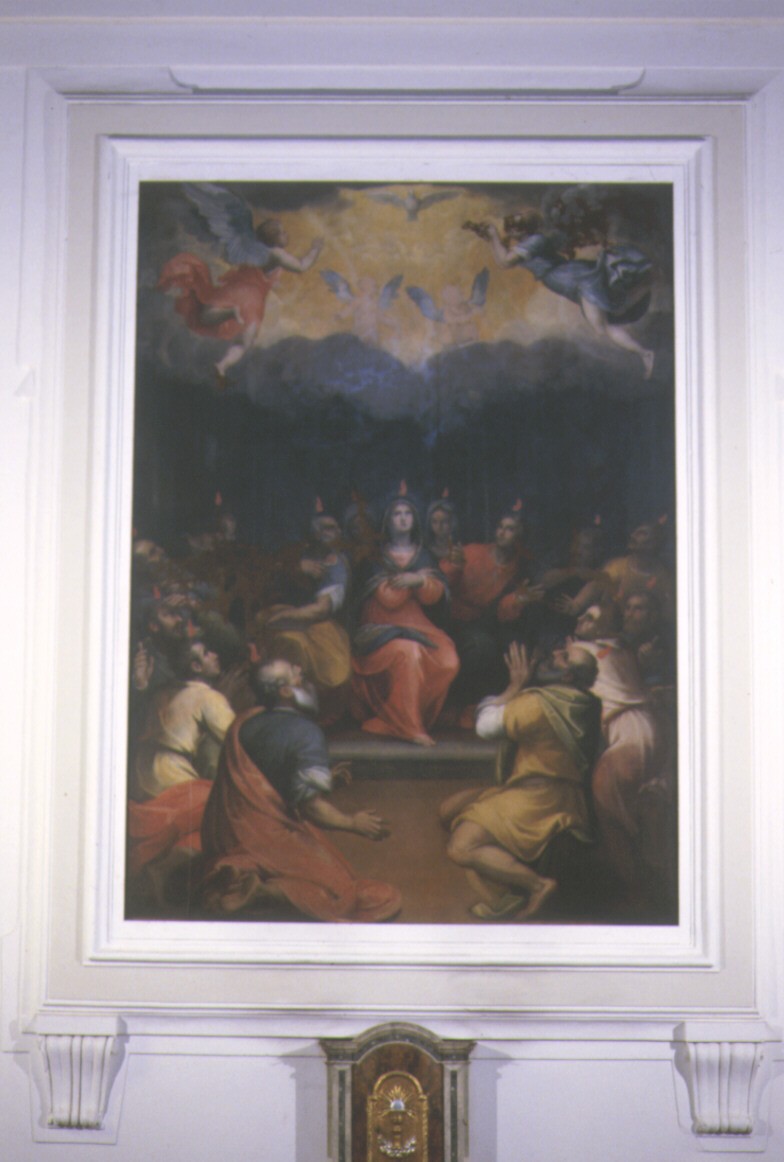 cornice - ambito marchigiano (fine/inizio secc. XVIII/ XIX)