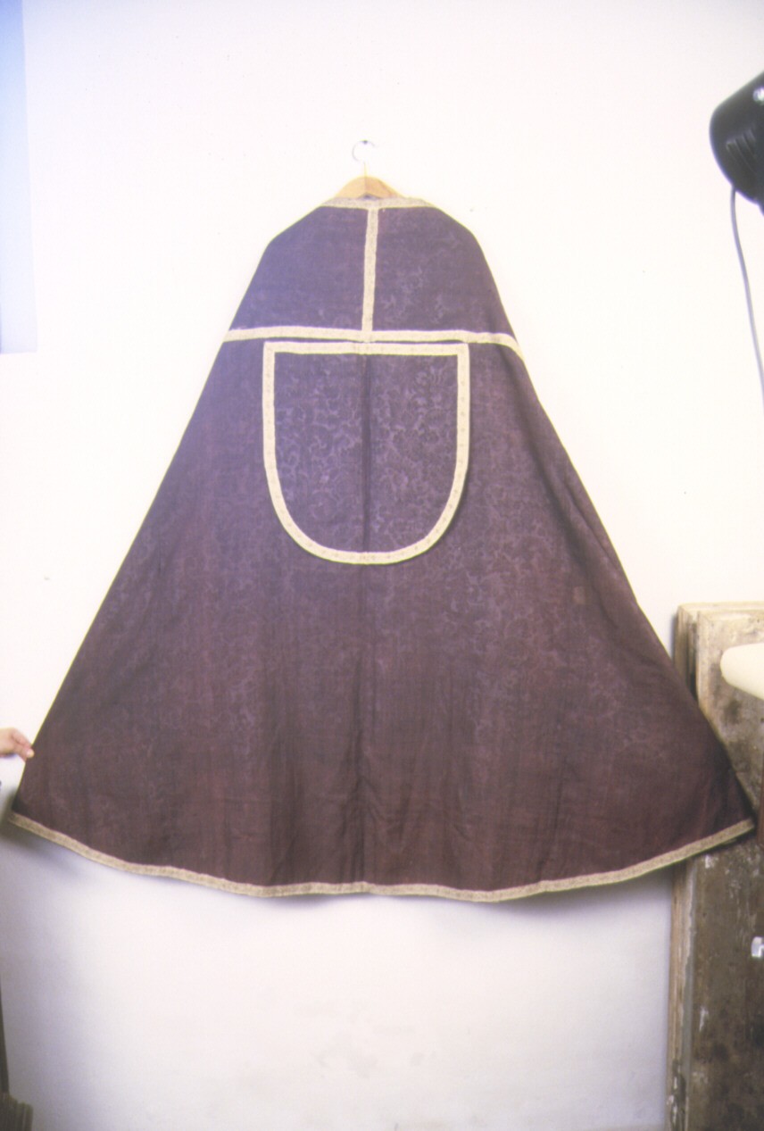 piviale - manifattura italiana (prima metà sec. XX)