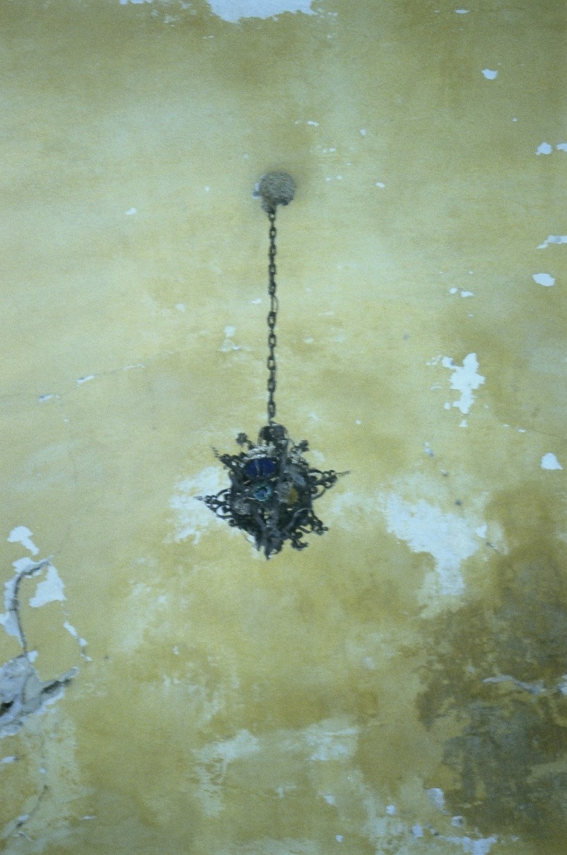 lampadario - ambito italiano (prima metà sec. XIX)