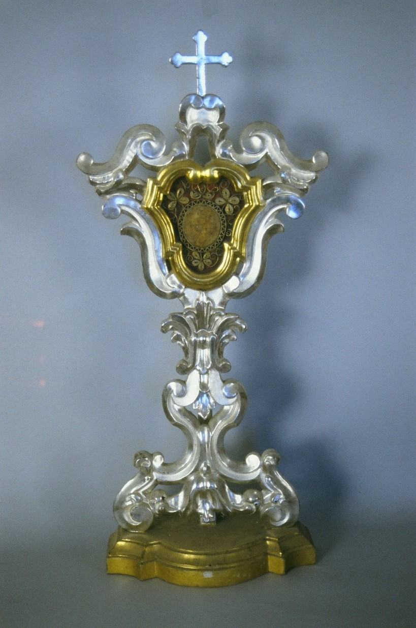 reliquiario - bottega marchigiana (seconda metà sec. XIX)