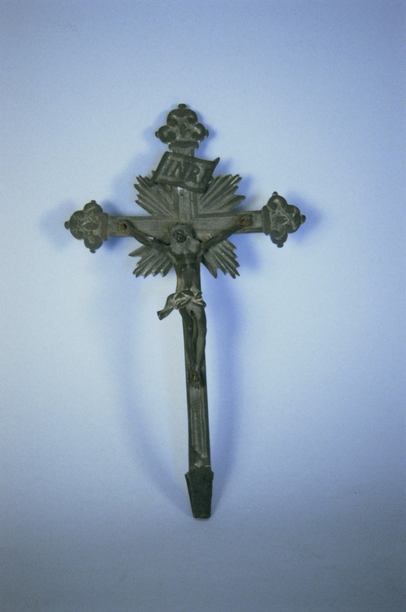 croce d'altare - bottega italiana (seconda metà sec. XVIII)