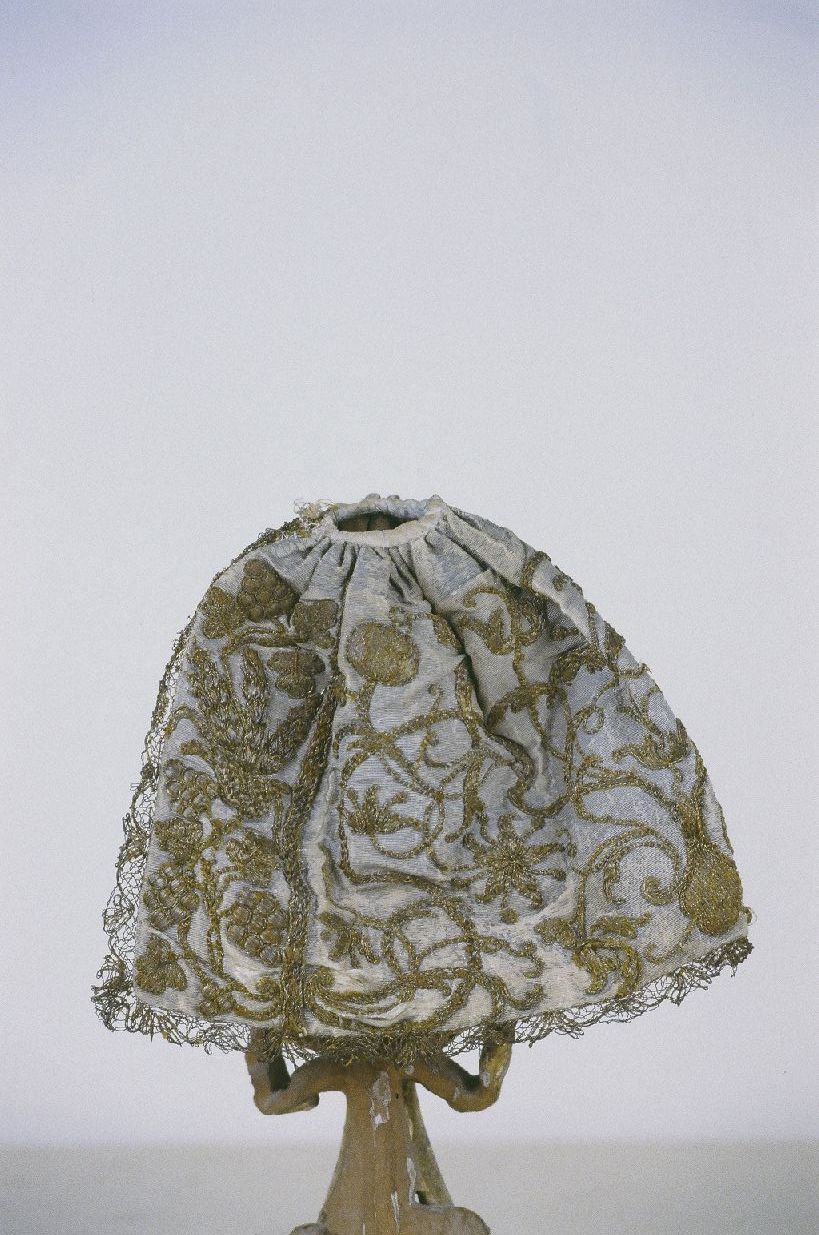 conopeo di pisside - manifattura italiana (prima metà sec. XIX)