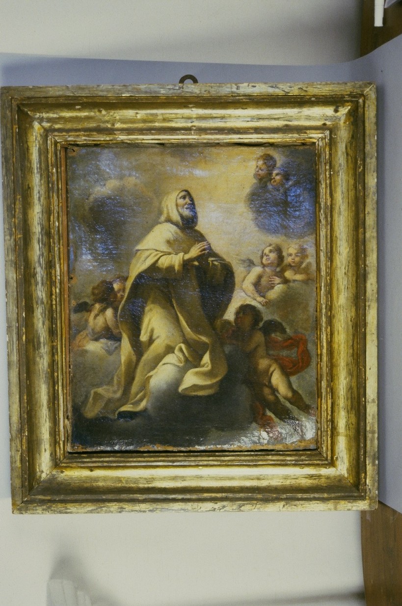 cornice, elemento d'insieme - bottega marchigiana (sec. XIX)