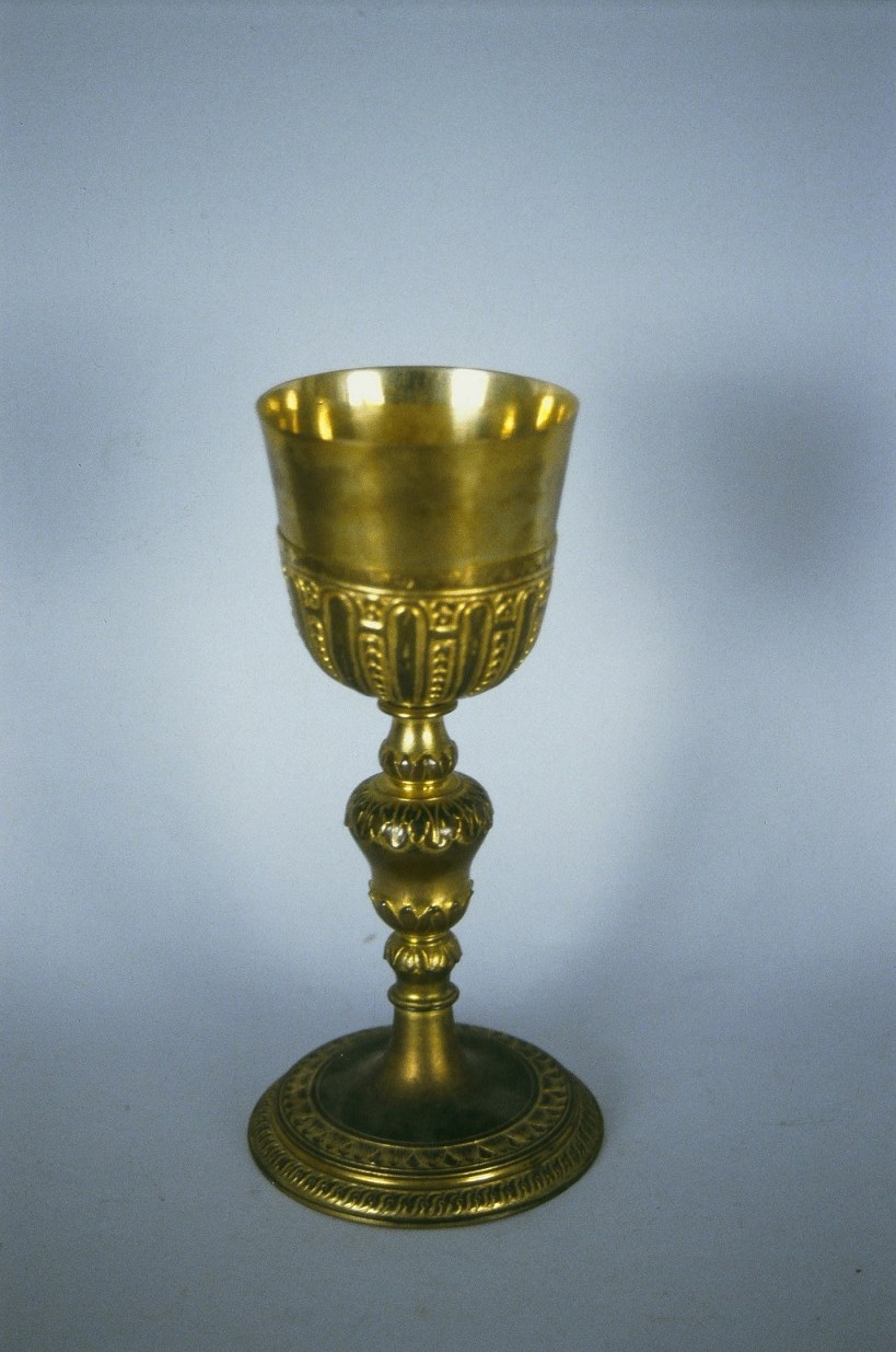 calice - bottega italiana (seconda metà sec. XIX)