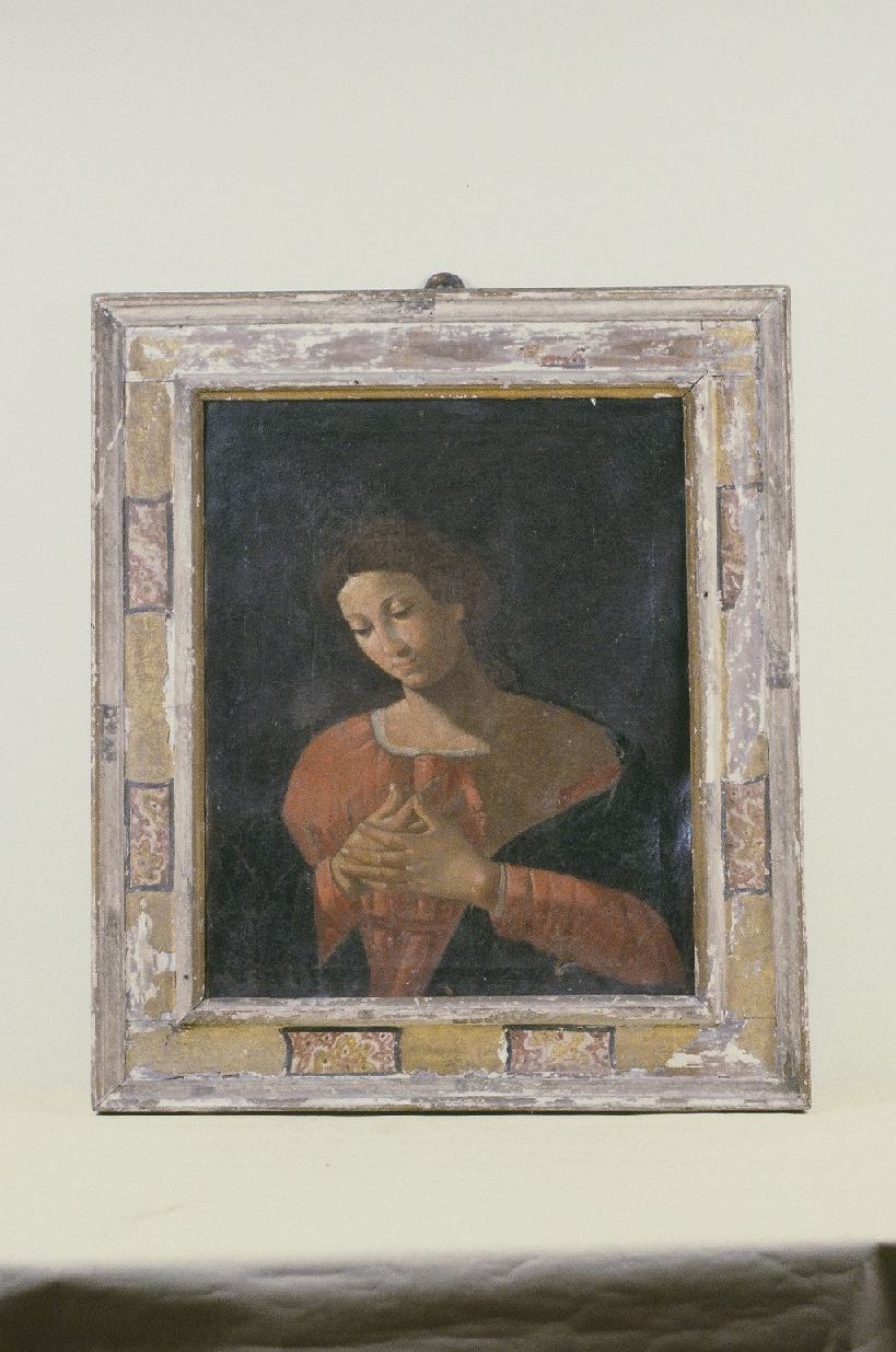 cornice, elemento d'insieme - bottega marchigiana (sec. XVII)