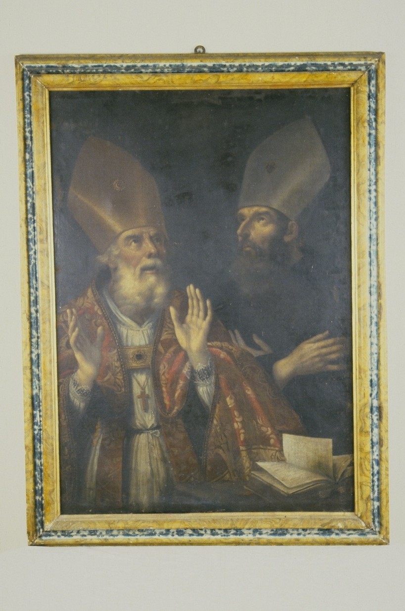 cornice, elemento d'insieme - bottega marchigiana (sec. XVIII)