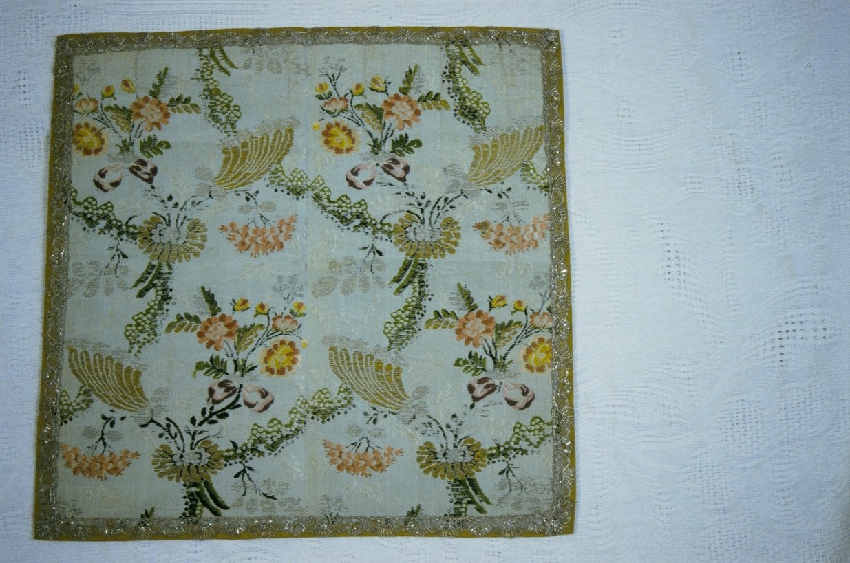 velo di calice - manifattura italiana (primo quarto sec. XX)