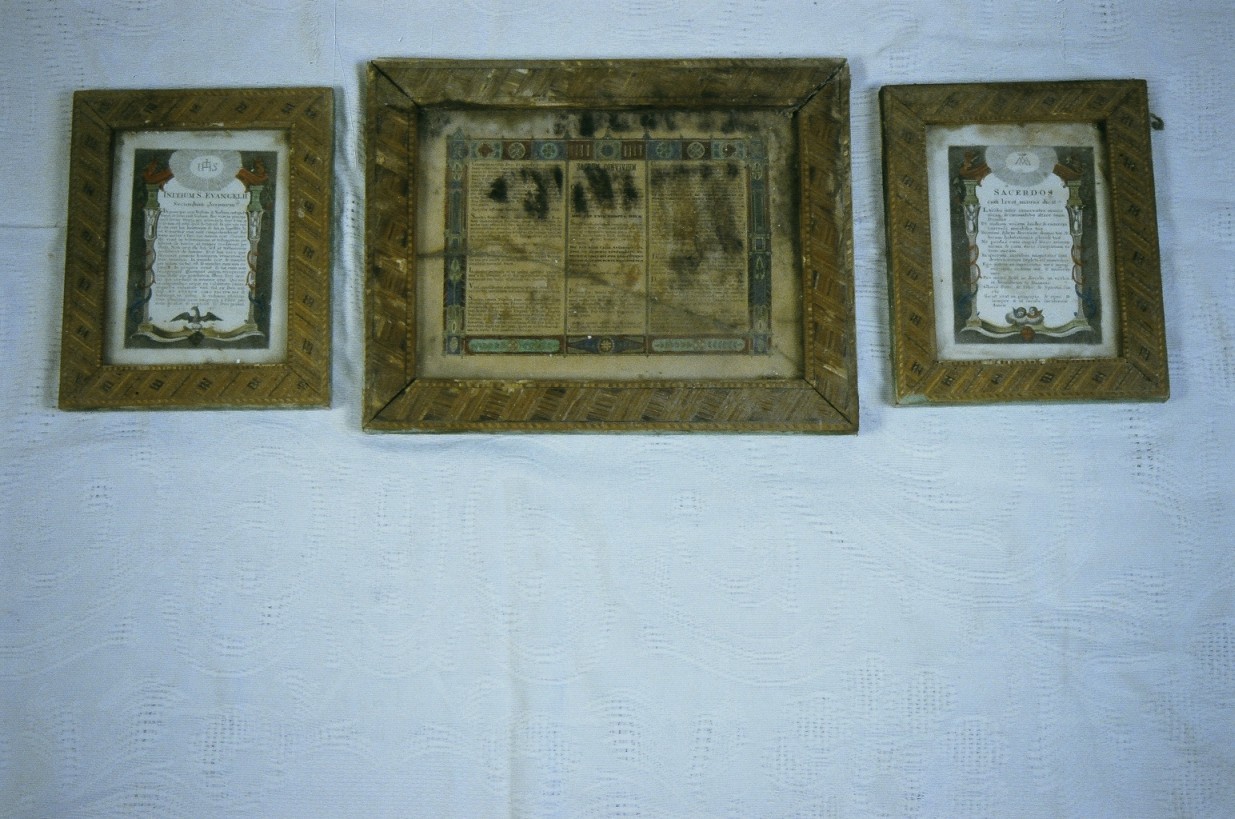 cornice - ambito italiano (fine sec. XIX)