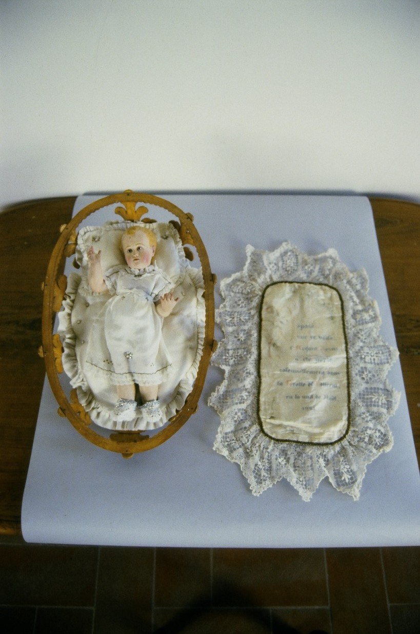 Gesù Bambino (statua) - ambito francese (primo quarto sec. XX)