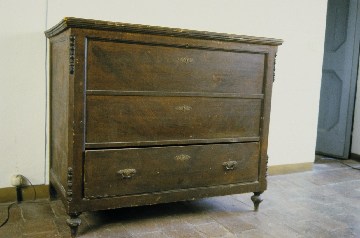 cassettone - ambito italiano (seconda metà sec. XIX)