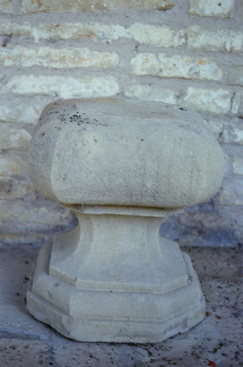 balaustro, frammento - ambito marchigiano (terzo quarto sec. XVIII)