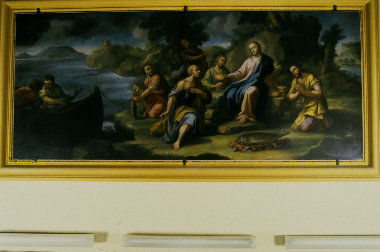 Pesca miracolosa (dipinto) - ambito marchigiano (seconda metà sec. XVIII)