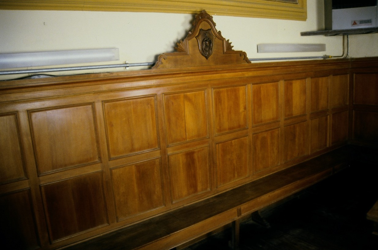 spalliera - ambito marchigiano (secondo quarto sec. XX)