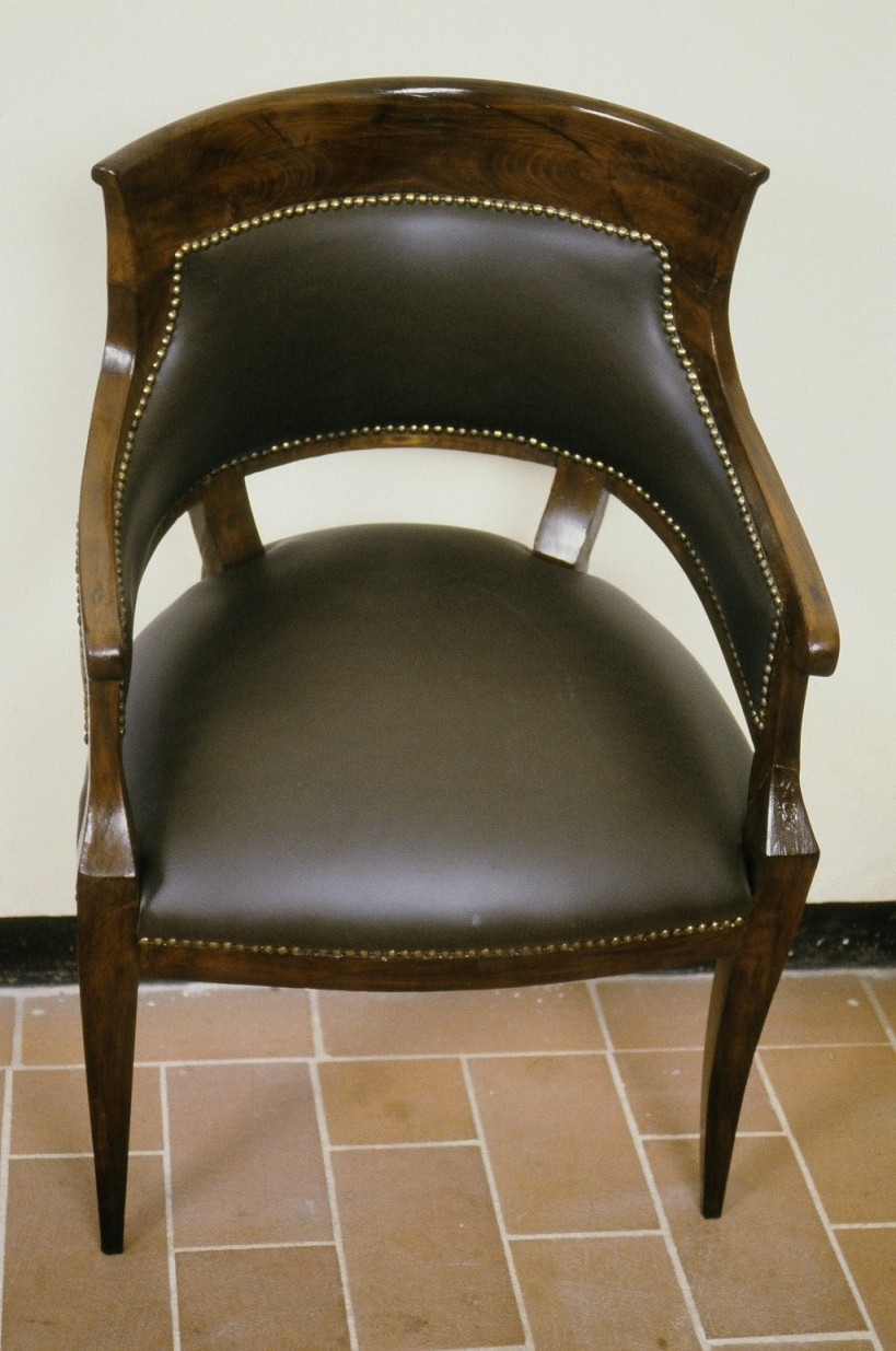 poltroncina - ambito italiano (seconda metà sec. XIX)