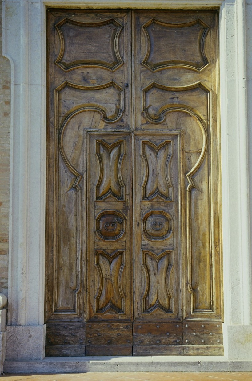 portone - ambito marchigiano (terzo quarto sec. XVIII)