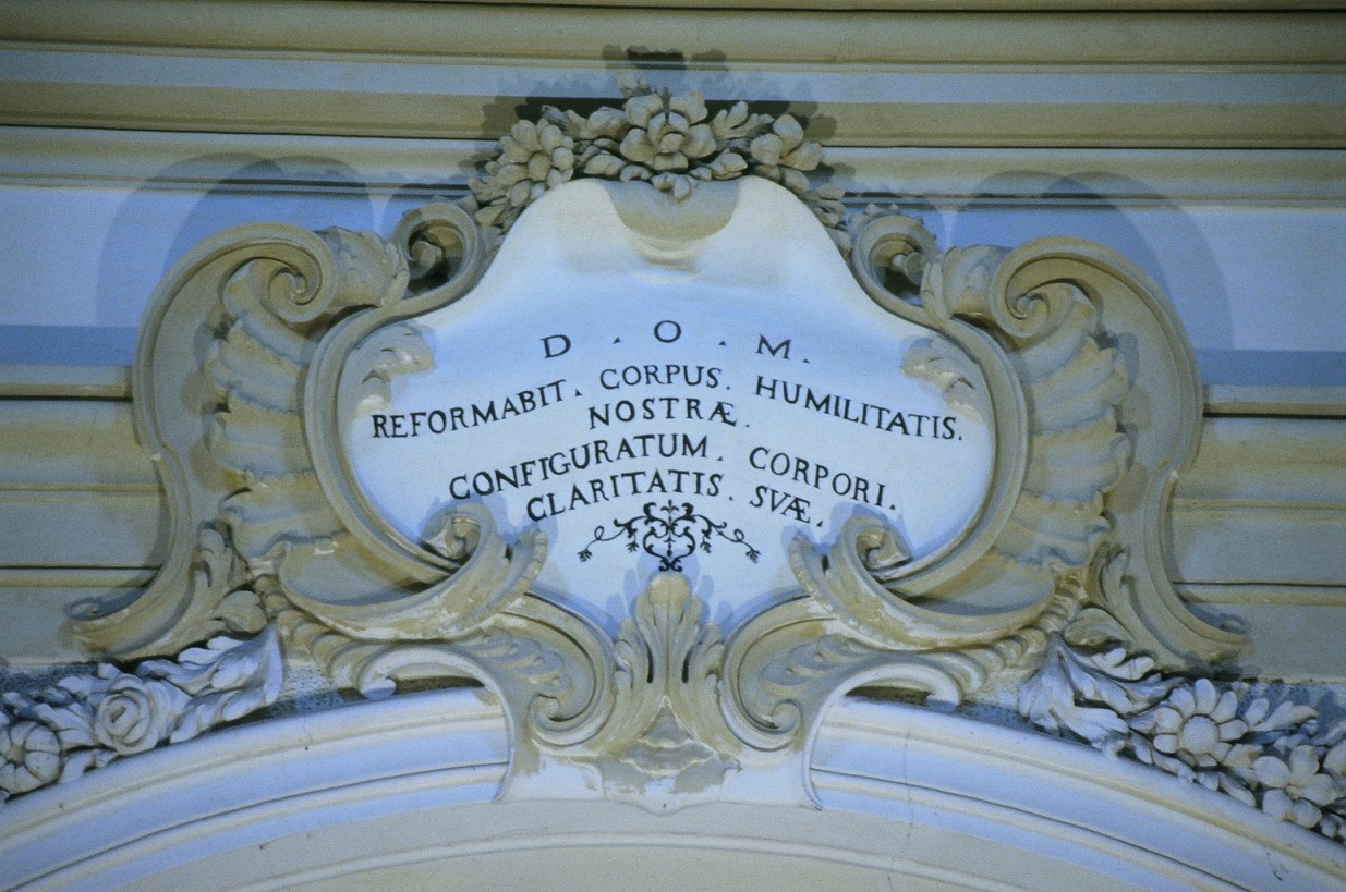 cartella - bottega italiana (terzo quarto sec. XVIII)