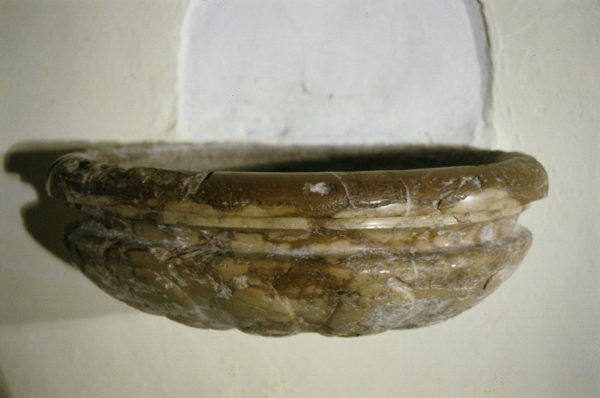 Dio Padre (acquasantiera) - bottega marchigiana (metà sec. XVIII)