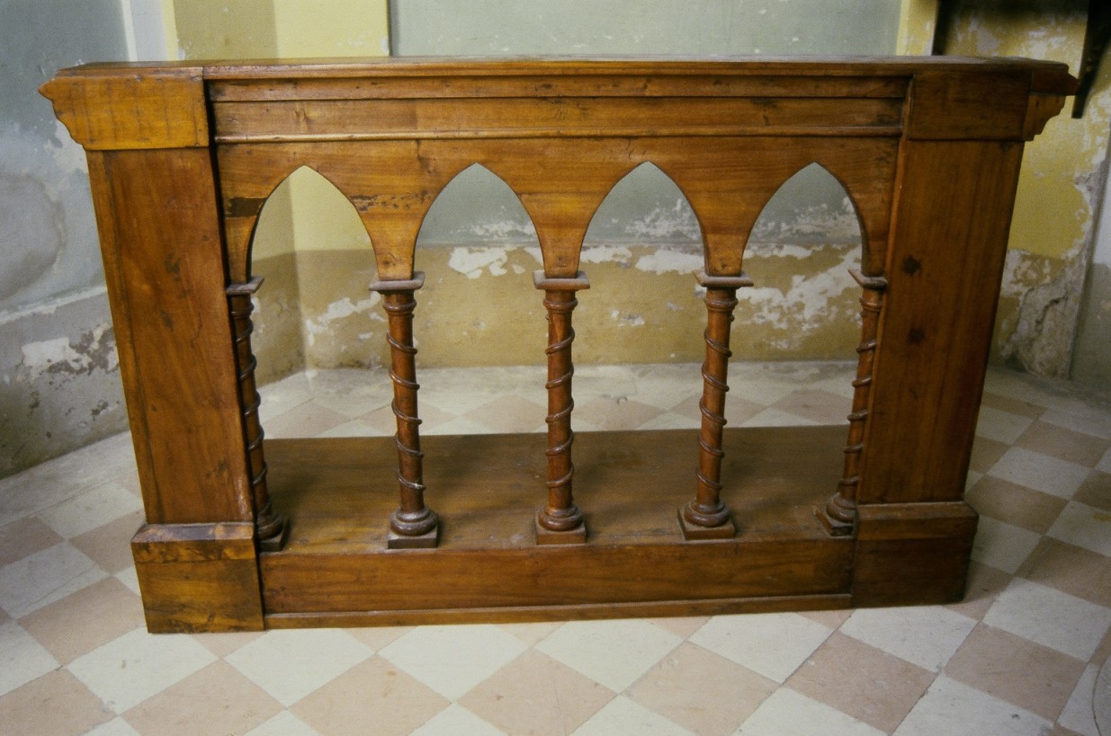 inginocchiatoio, serie - ambito marchigiano (fine/inizio secc. XIX/ XX)