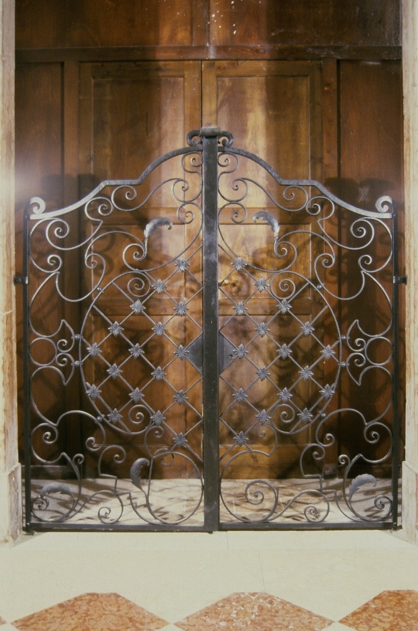 cancellata, serie - bottega marchigiana (metà sec. XVIII)