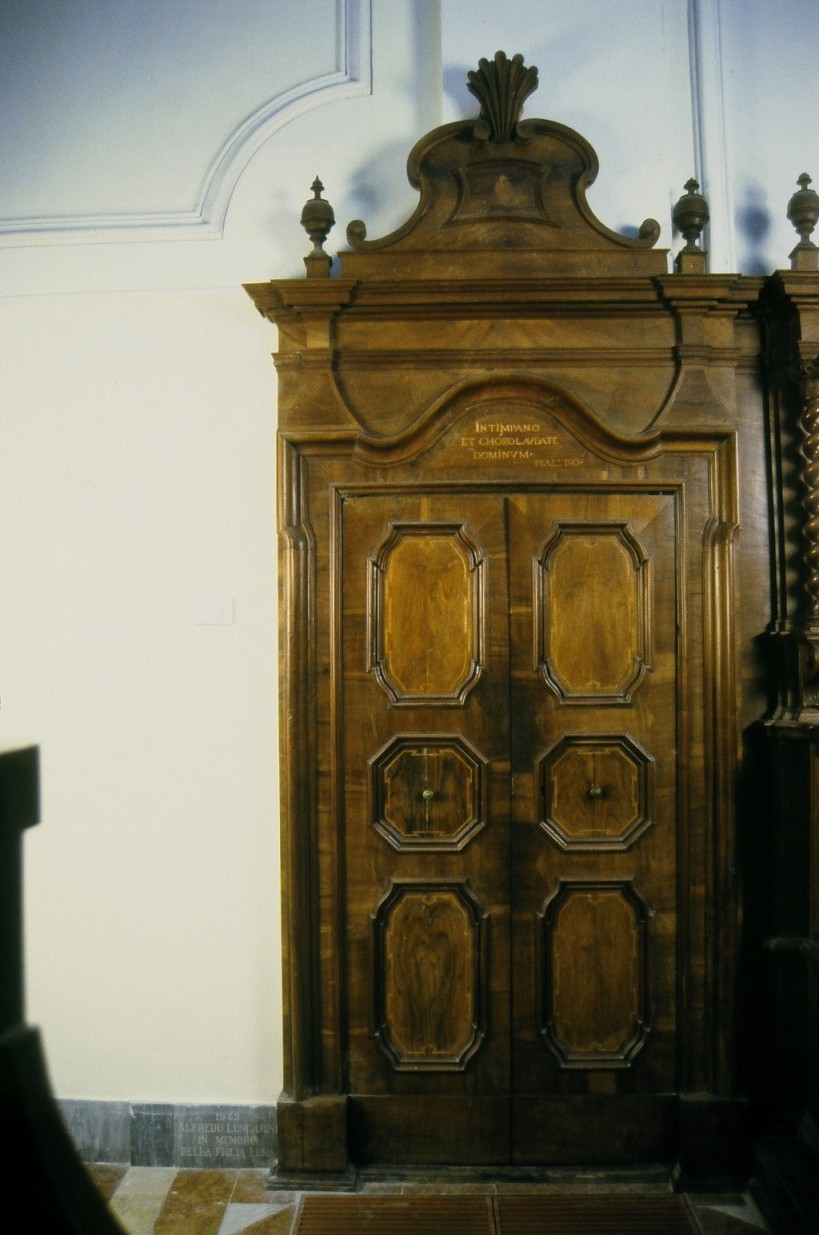 porta - a due battenti, coppia - bottega marchigiana (metà sec. XVIII)