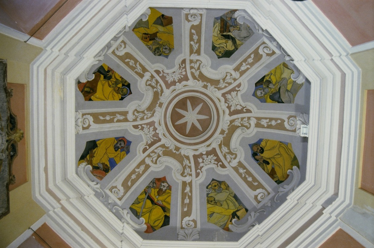 scultura, elemento d'insieme - bottega italiana (metà sec. XVIII)