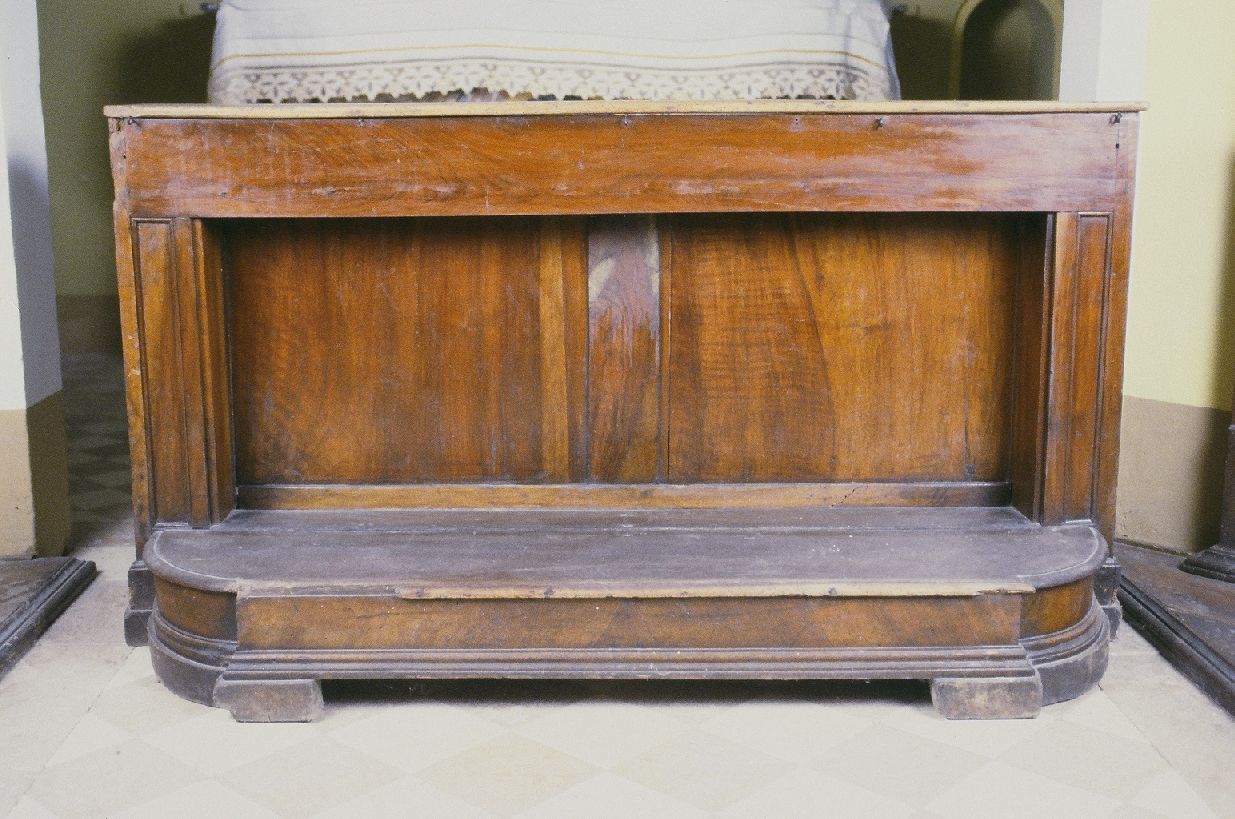 inginocchiatoio - ambito italiano (prima metà sec. XIX)