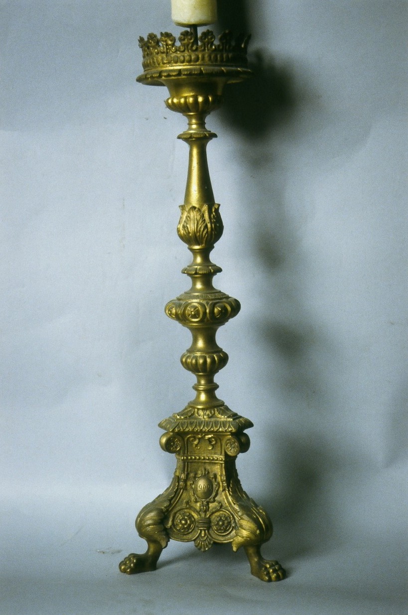 candeliere, serie - ambito italiano (primo quarto sec. XX)