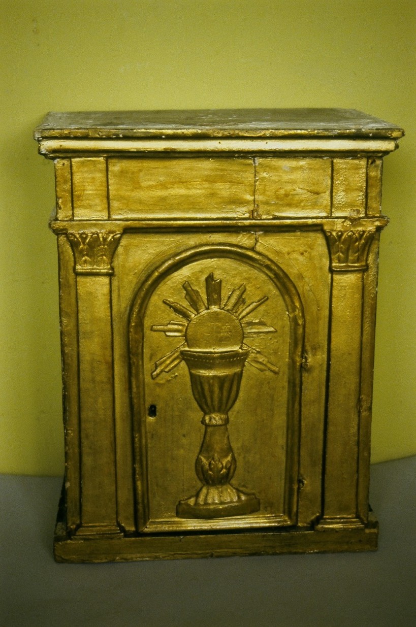 tabernacolo - ambito italiano (seconda metà sec. XIX)