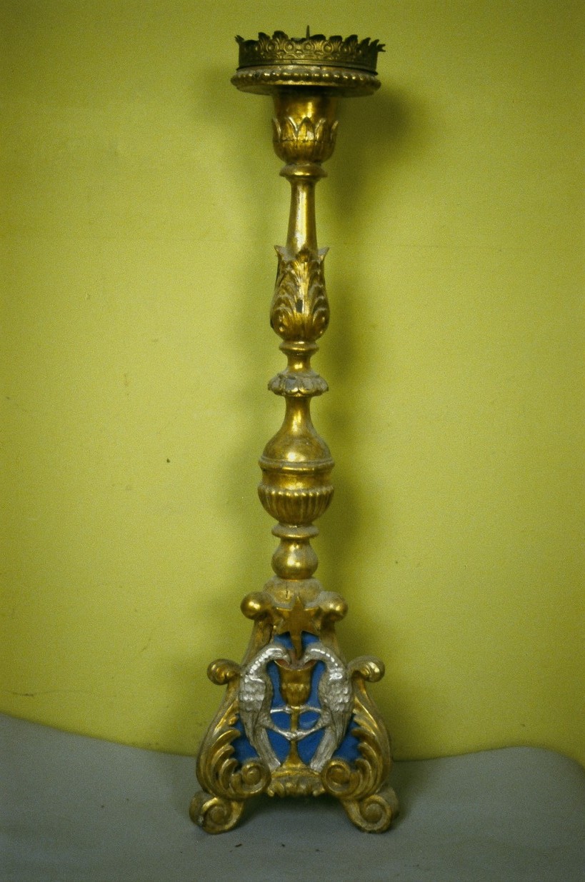 candeliere, serie - ambito italiano (primo quarto sec. XX)