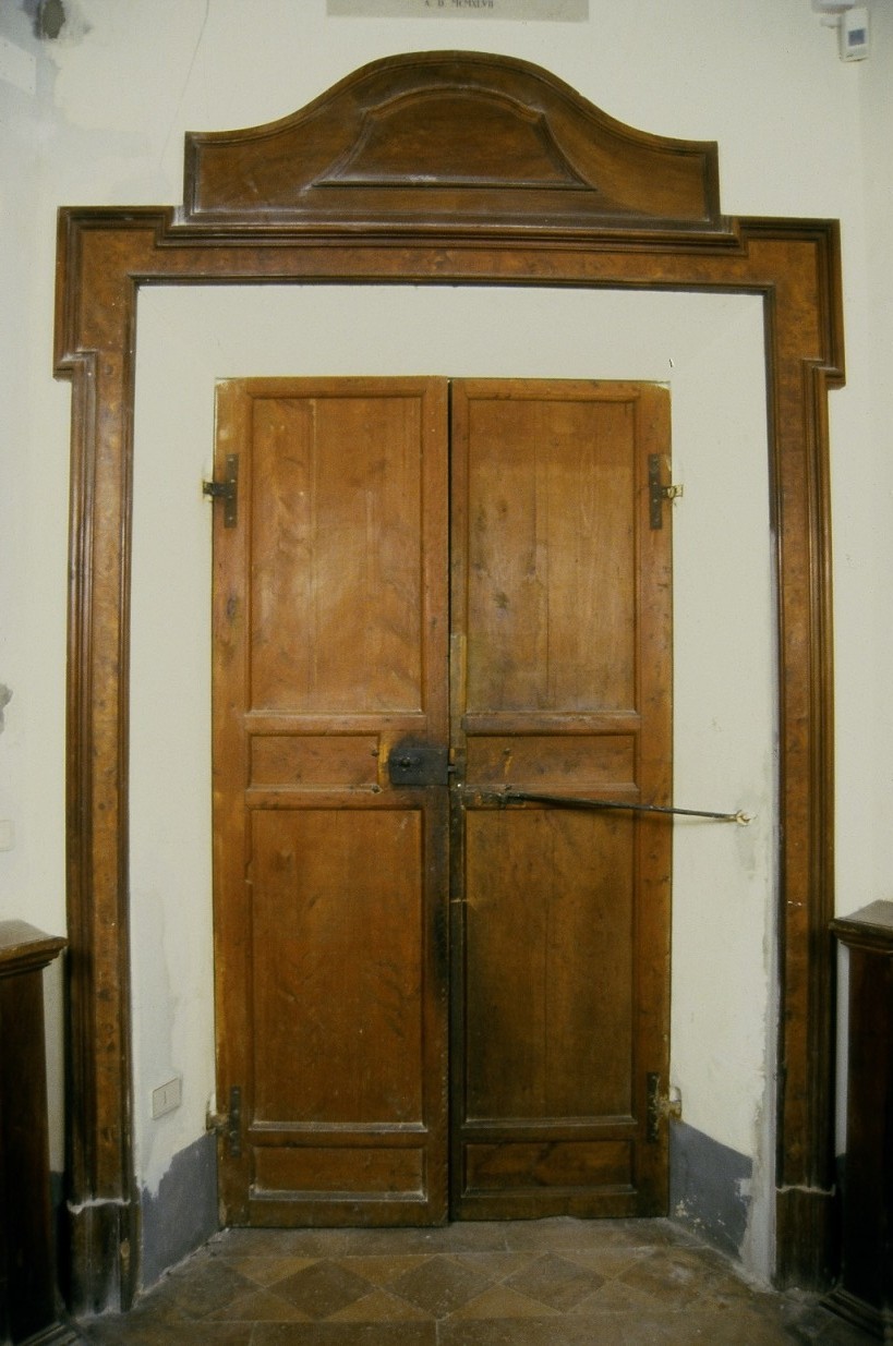 cornice - ambito marchigiano (seconda metà sec. XVIII)