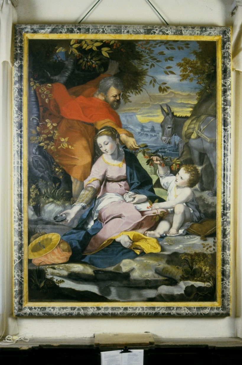 cornice, elemento d'insieme - ambito marchigiano (sec. XVIII)