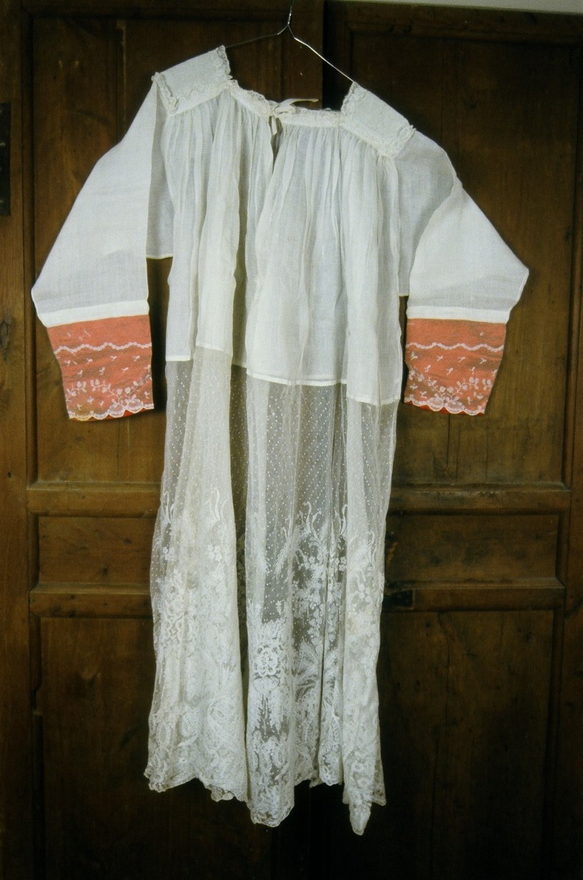 camice - manifattura italiana (sec. XIX)