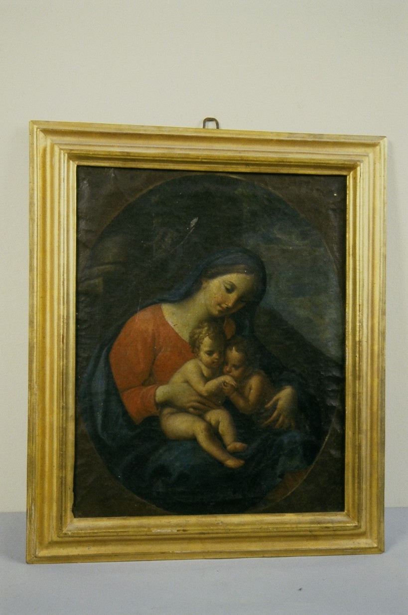 cornice, elemento d'insieme - ambito italiano (sec. XVIII)